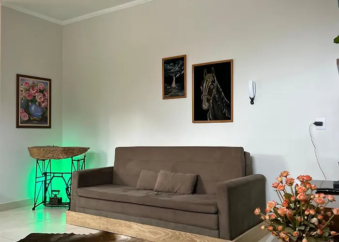 Apartamento Estrada Real - Apart Hotel Em Marmelopolis