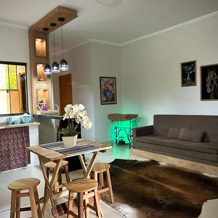 Apartamento Estrada Real - Apart Hotel Em Marmelopolis Exterior photo