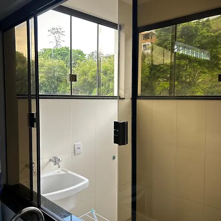 Apartamento Estrada Real - Apart Hotel Em Marmelopolis Exterior photo
