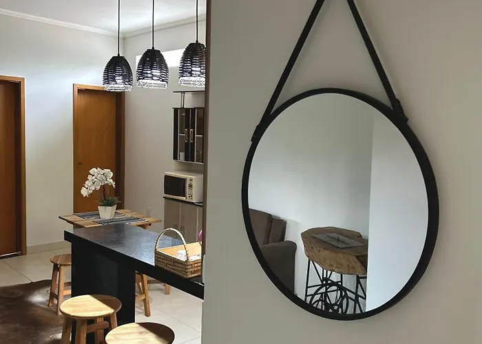 Apartamento Estrada Real - Apart Hotel Em Marmelopolis